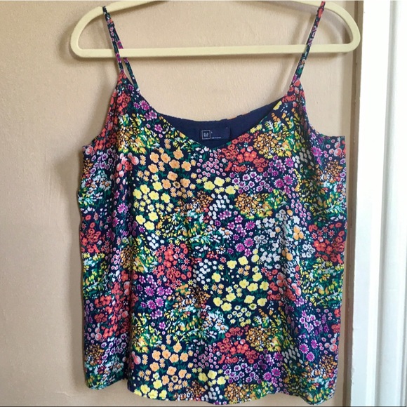 GAP Tops - LAST CHANCE NEW 🍭 floral tank top
